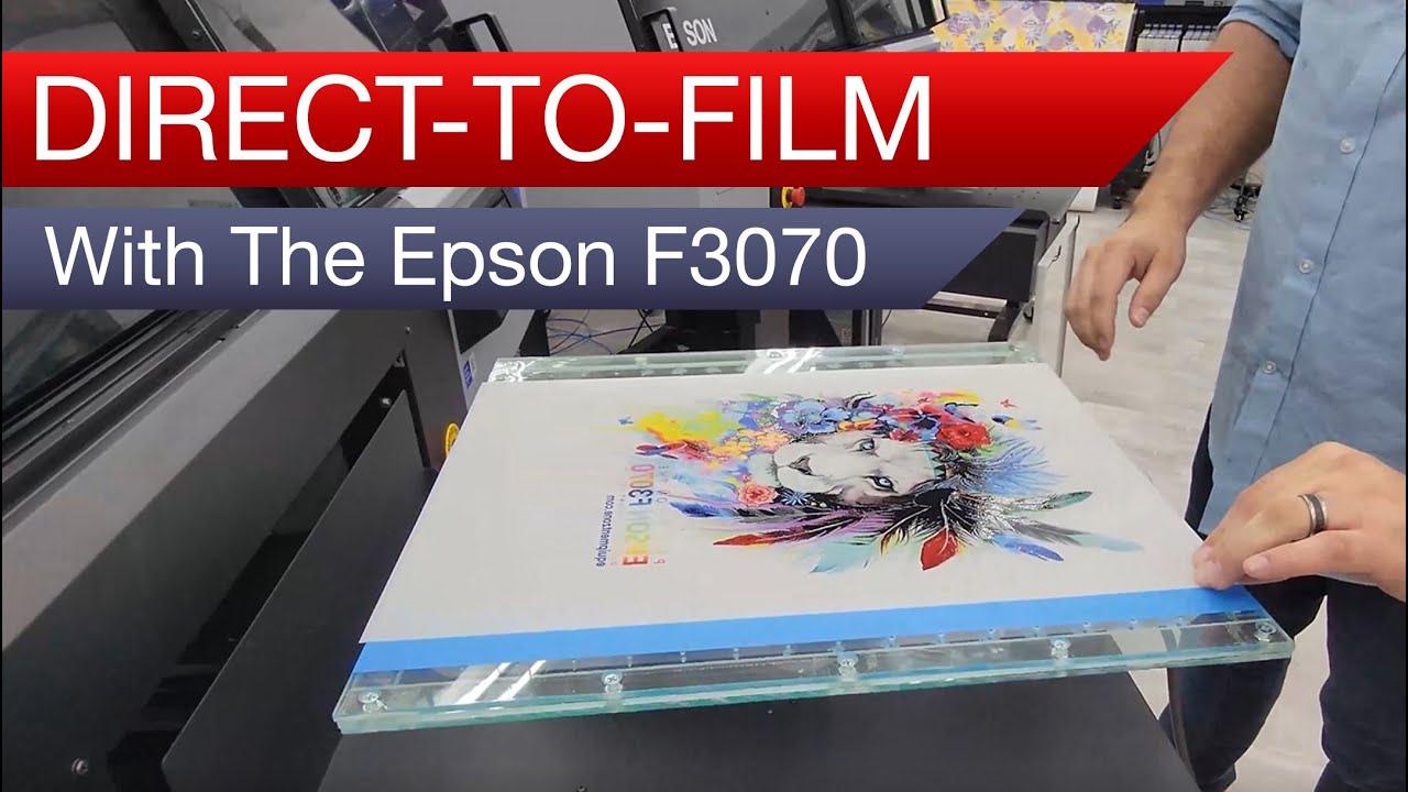 30 Day Review Direct To Film Printer Epson L1800 – Kim & Garrett