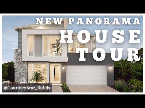 Video: Casa modernă de primire cu vedere panoramică în Greenwich, Australia