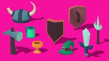 Low Poly - Free 3D RPG Game Assets - devilswork.shop
