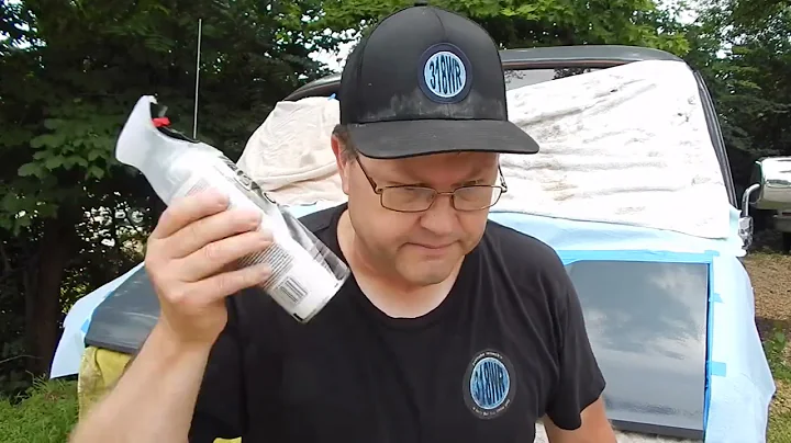 Clear Coat Car with Rustoleum?  Is it Better?  You suggested!  Dodge Van 318WILLRUN