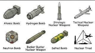 Every Type of Nuclear Weapons Explained in 5 Minutes | From Atomic to Neutron Bomb