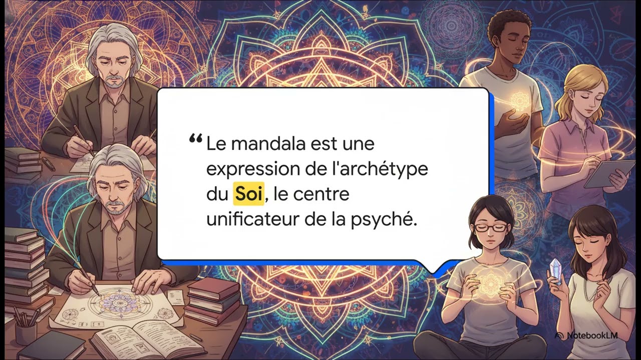 Les Mandalas - Au Cœur de Soi