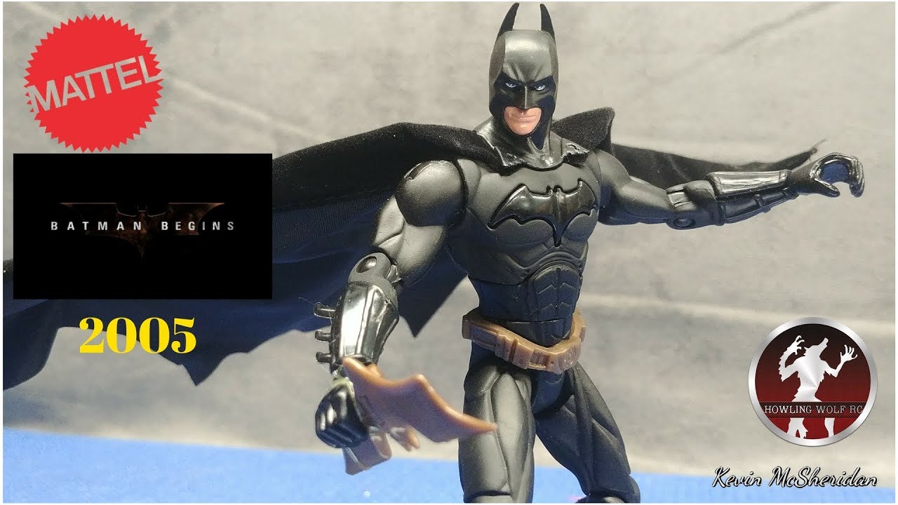 mattel batman begins