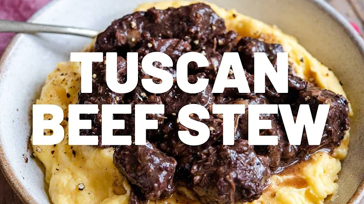 Peposo Tuscan Red Wine Beef Stew