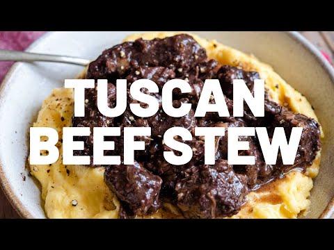 Peposo Tuscan Red Wine Beef Stew