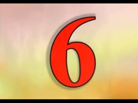 Арифметика малышка Шесть грибов 6 серия Уроки тетушки Совы 