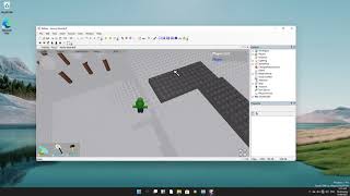 Modified Roblox 2008 Client running in Windows 11 (the leaked build, not the insiders build)