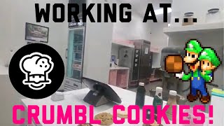 How The Cookie Crumbles | Working At Crumbl Cookies🍪 S6 Ep 17