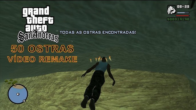 Pichações GTA San Andreas: onde encontrar todas