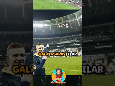 Szymanski İcardi’yi Taklit Mi Etti? I Beşiktaş Fenerbahçe Maçı #futbol
