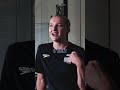 "They'd never really seen me swim well before" | Abbie Wood  #swimming #athlete #sports