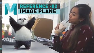 Reference Image Plane In Maya 2018 | Part 02