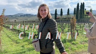 CHIANTI Vlog | Tuscany