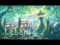 [環境音/ASMR]しとしと雨の梅雨の森/雨の音、森の音