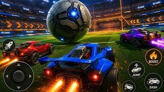 🔥 Rocket Car Ball World Cup Final! Impossible Goals & Epic Match | Car game For Android & iOS 🎮 screenshot 2