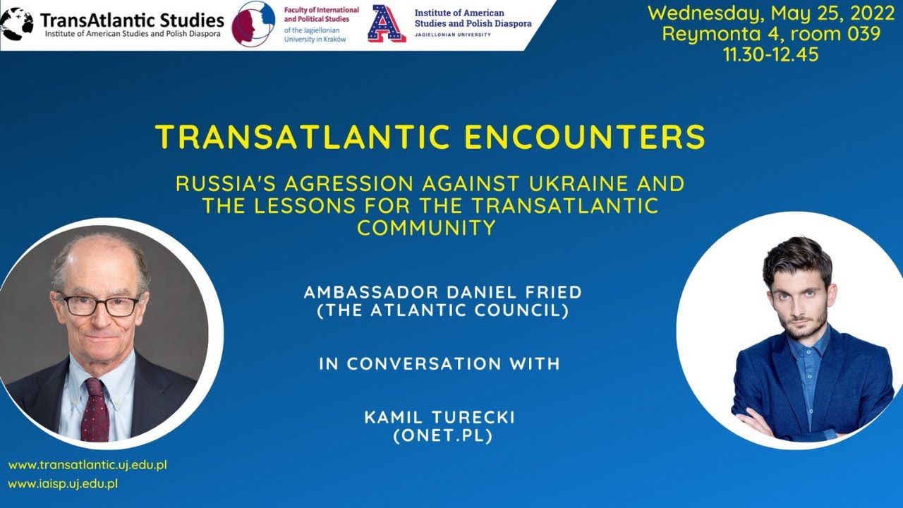 Russia's Aggression Against Ukraine and the Lessons for the Transatlantic Community