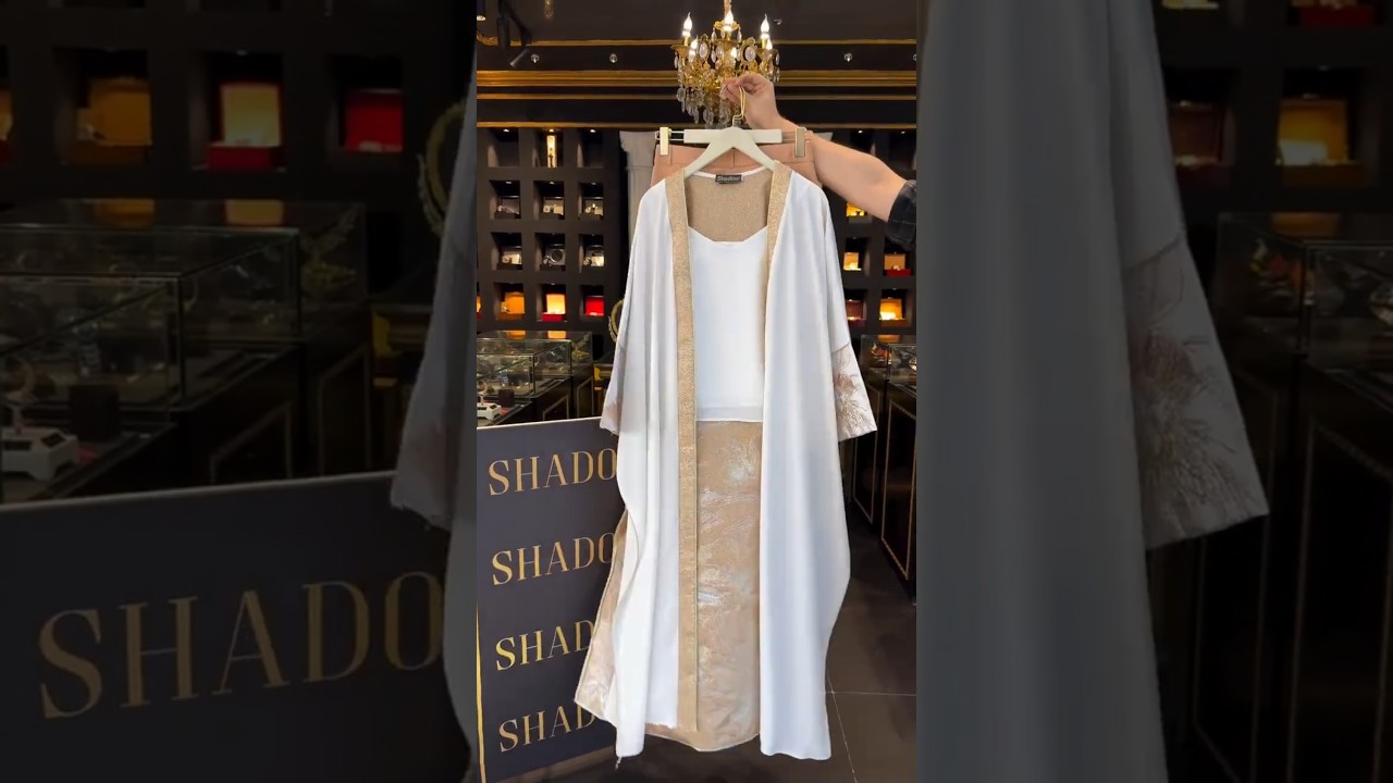 luxurious designer abaya wholesale 