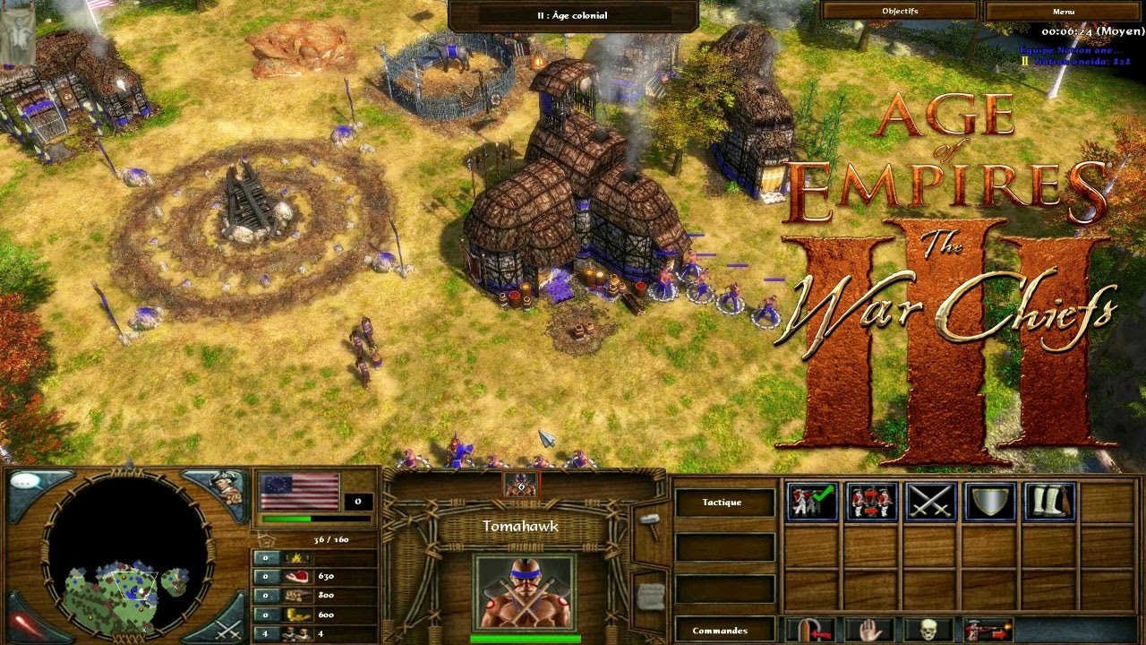 age of empires 3 the warchiefs kody