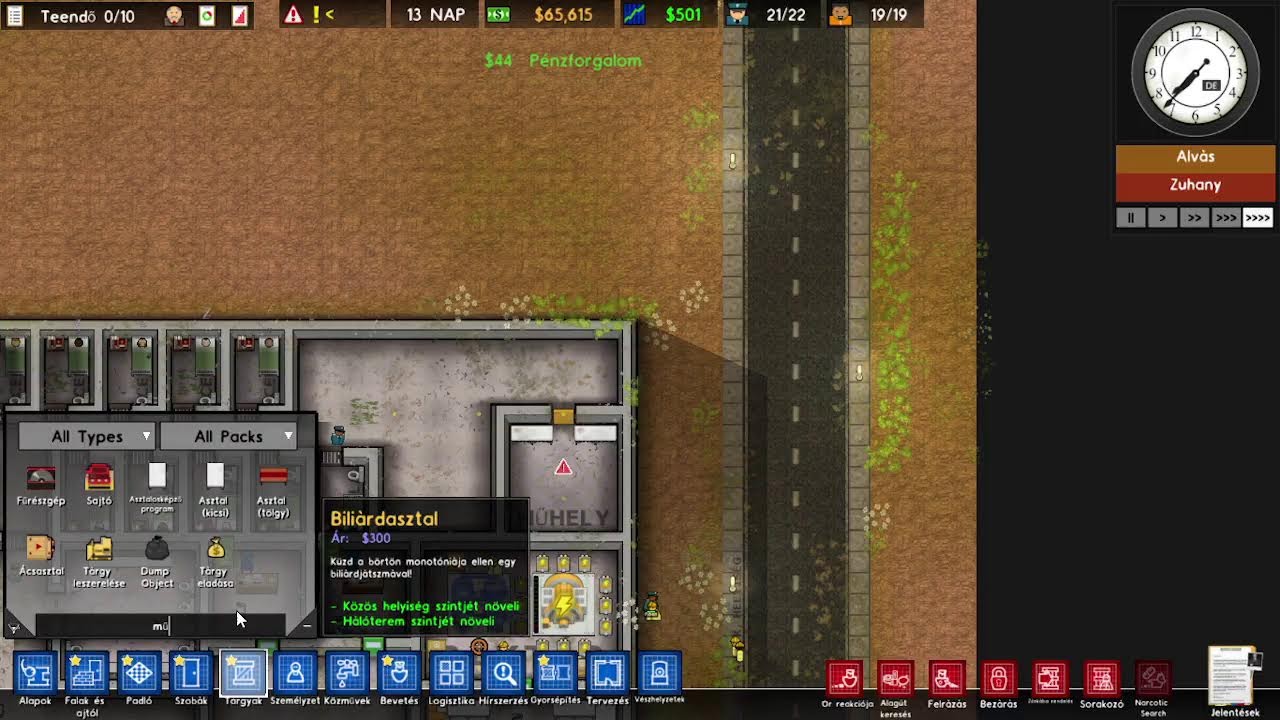 prison architect gameplay 1 rész