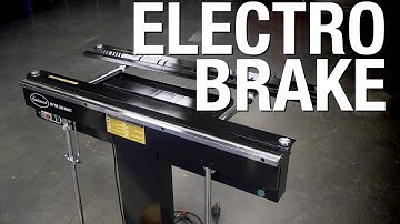 Electro-Brake Sheet Metal Brake - How to Use a Magnetic Brake & Fabricate a Box - Eastwood