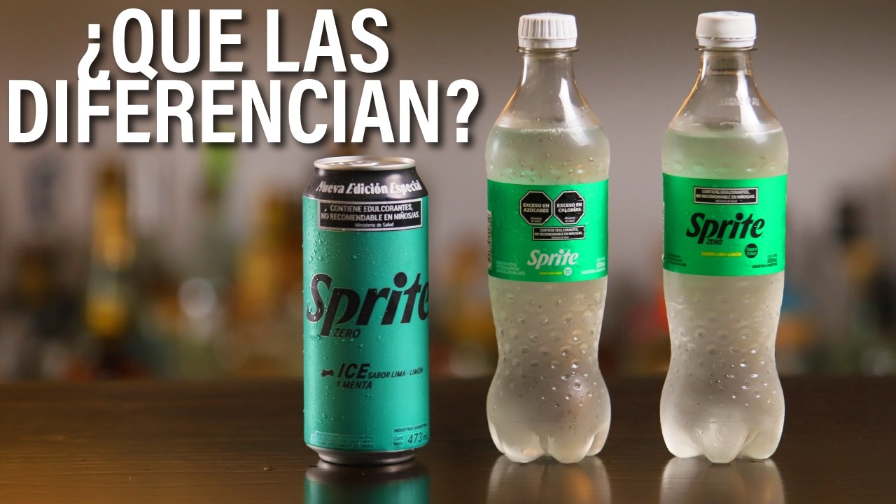 Cata de la l&iacute;nea Sprite de Gaseosas - YouTube