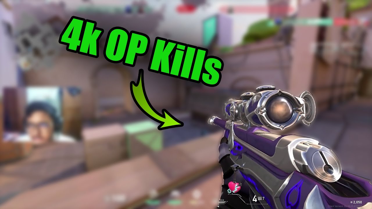 No Scope Operator but 4 kills #valorant #valoranthighlights - YouTube