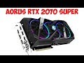 Видеокарта Gigabyte AORUS GeForce RTX 2070 SUPER 8G