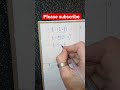 Trippy Tuesday #maths #tutorial #exam #mathematics #math #mathstricks #number #numbers #fractions