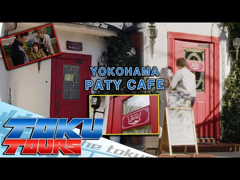 Visit Lupinranger's Secret Hideout at the Paty Cafe