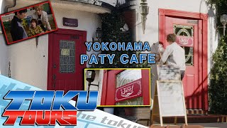Visit Lupinrangers Secret Hideout at the Paty Cafe
