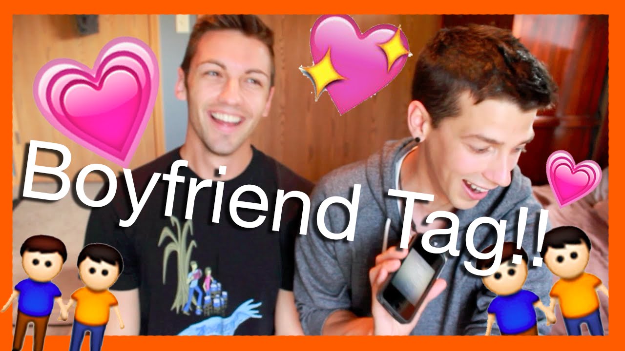 THE BOYFRIEND TAG!