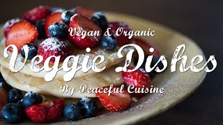 小麦粉も卵も乳製品も使わないグルテンフリーパンケーキの作り方 | Veggie Dishes by Peaceful Cuisine