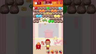 Shopee Bubble Level 90, 1st try, failed - Win diamonds to exchange for coins & vouchers