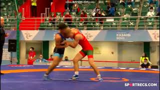 Gr - 60 Kg Nihat Məmmədli - Vyaçeslav Jeqalov Belarus