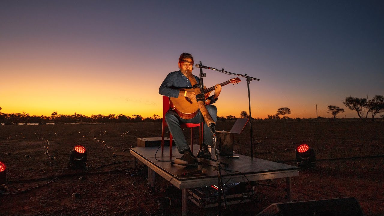Queensland Music Festival First Nations Reel