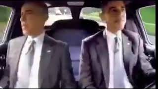 Obama goes to dairy queen (found footage)