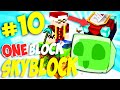 MINECRAFT - One Block Skyblock !! IL MATTATOIO DI ST3PNY E IL TAVOLO DEGLI INCANTESIMI !! Ep. 10