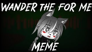 Wander The For Me meme | Gacha Club | Piggy Book 2 *Chapter 6* | Savior Ending |