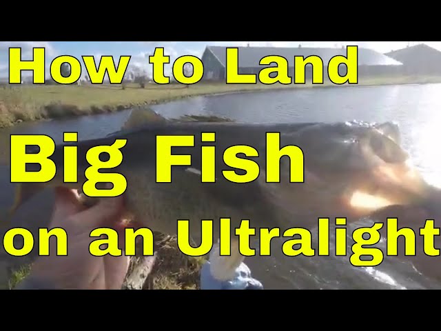 Ultralight Largemouth - On The Water