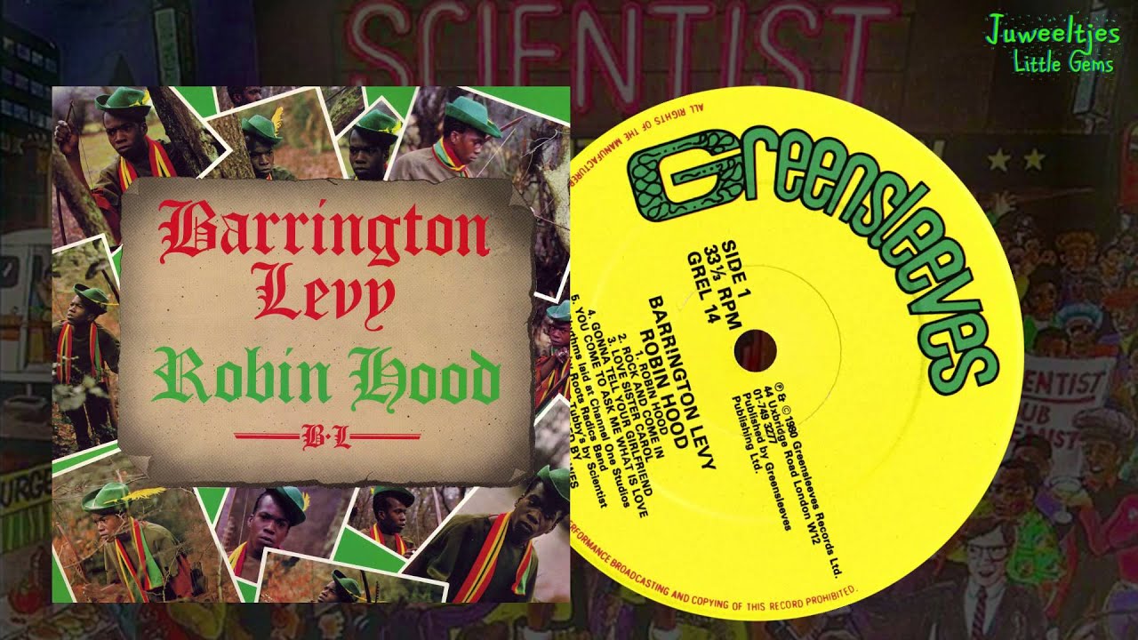 Barrington Levy Gonna Tell Your Girlfriend + Scientist Kidney Punch