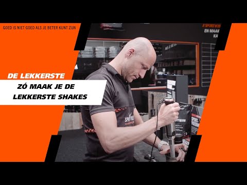 Video: Hoe Maak Je Thuis Een Eiwitshake?