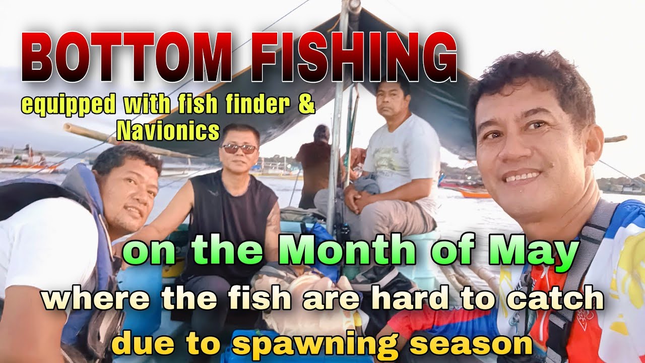 Bottom fishing, equipped with fish finder and Navionics (GPS) YouTube