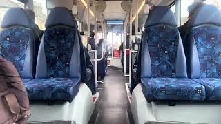 (New Allocation + Thrash) Journey on Route B16 Go Ahead London LV25CPZ SEL10 3/4/26