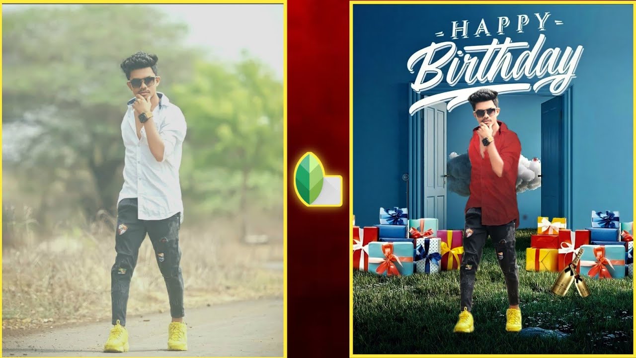 New Snapseed Birthday Photo Editing | Birthday Photo Editing Background | Part 2