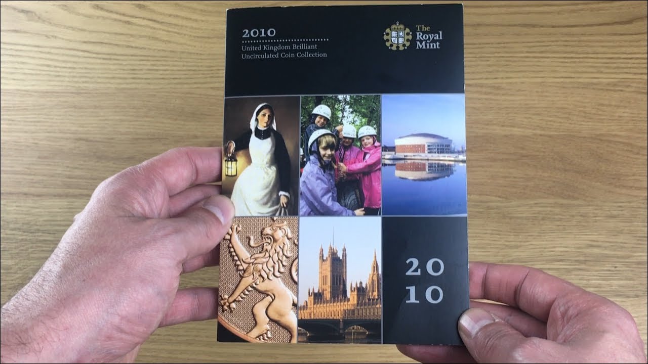 2010 ANNUAL UK COIN SET || ROYAL MINT || 2018 VIDEO