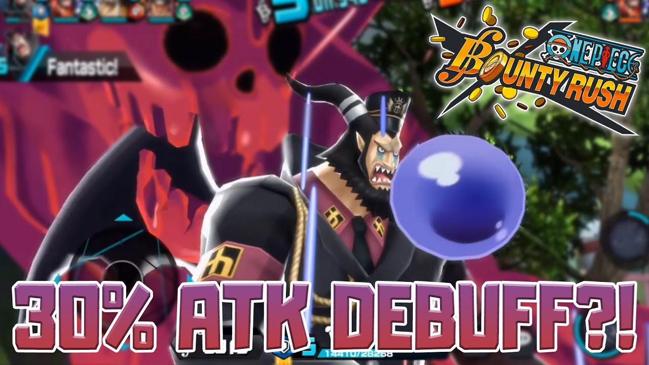 NEW BUFFED MAGELLAN GAMEPLAY! | Debuff OP? | One Piece Bounty Rush | OPBR