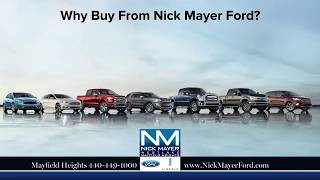 Buy a New Ford F-150 Mentor OH at Nick Mayer Ford