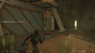 Star wars outlaws - lose rep fast with pykes