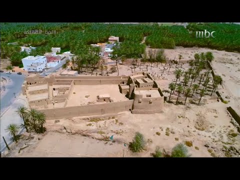 قصر ابن رمان التاريخي وسط تيماء القديمة