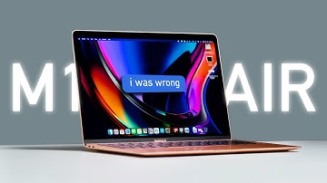 why i love the M1 MacBook Air (2020)
